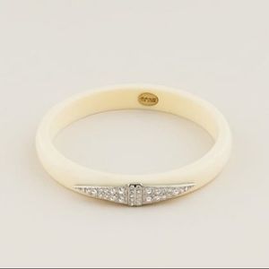 Lulu Frost for J.Crew Thin Deco Bangle